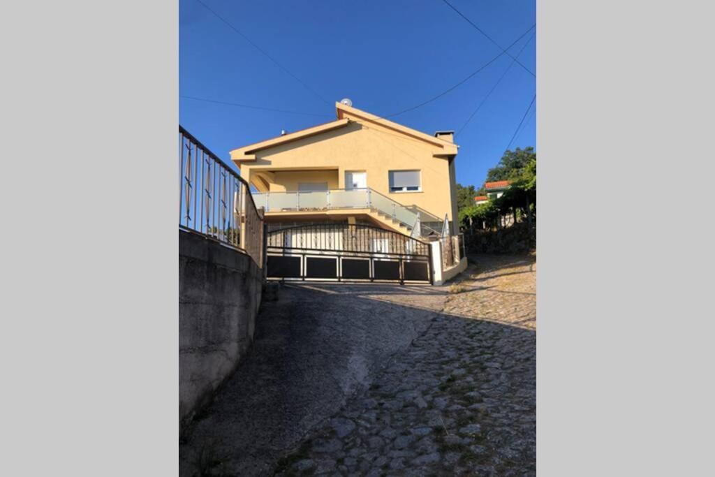 הוילה Candeiro Casa Da Castanheira מראה חיצוני תמונה