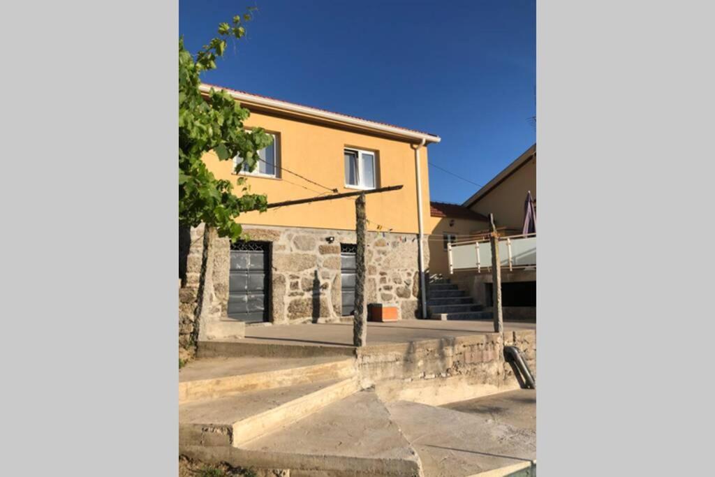 הוילה Candeiro Casa Da Castanheira מראה חיצוני תמונה