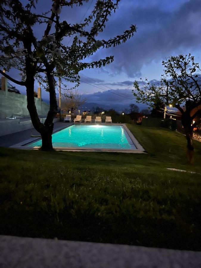 הוילה Candeiro Casa Da Castanheira מראה חיצוני תמונה